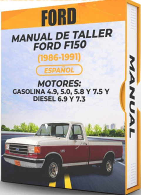 Manuale di officina Ford F150 (1986-1991) (Spag)