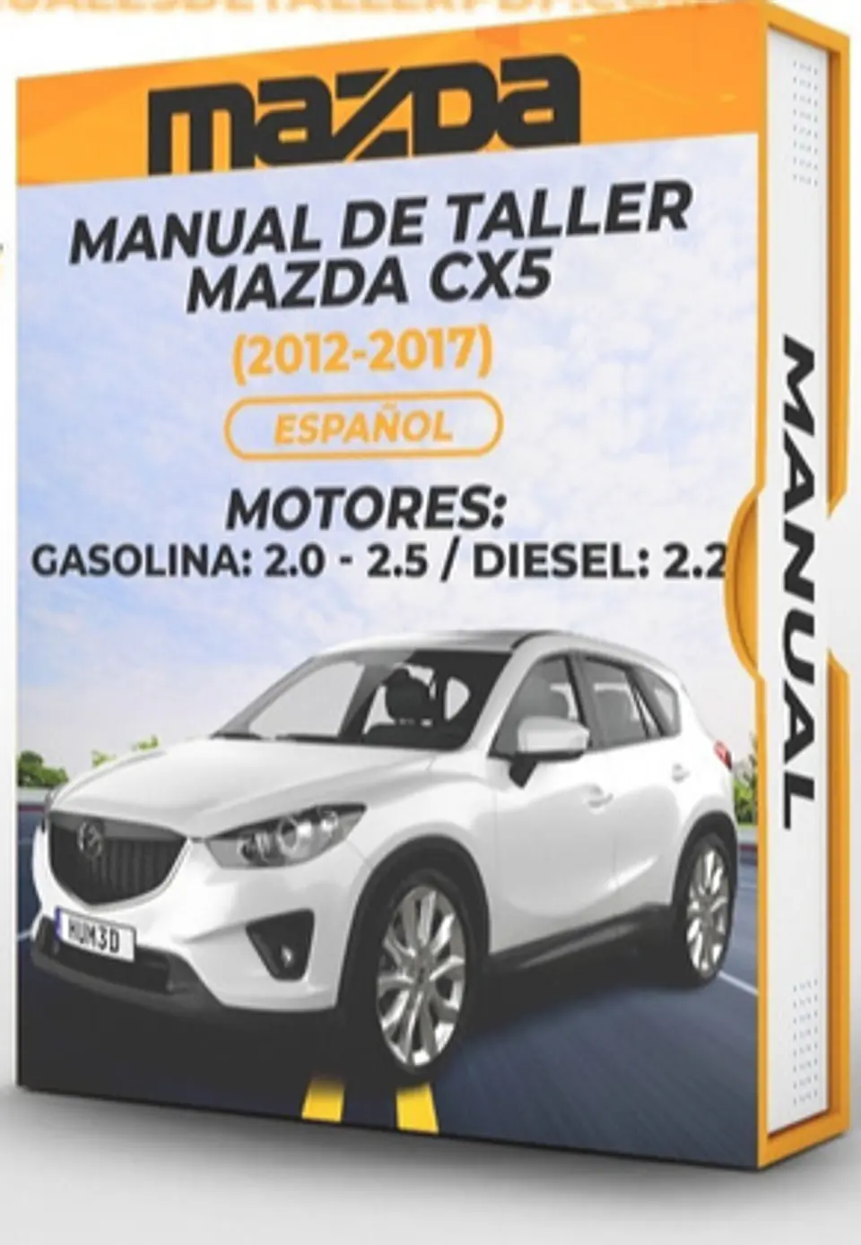 Manuale di officina Mazda Cx5 (2012-2017) (Spag) 1