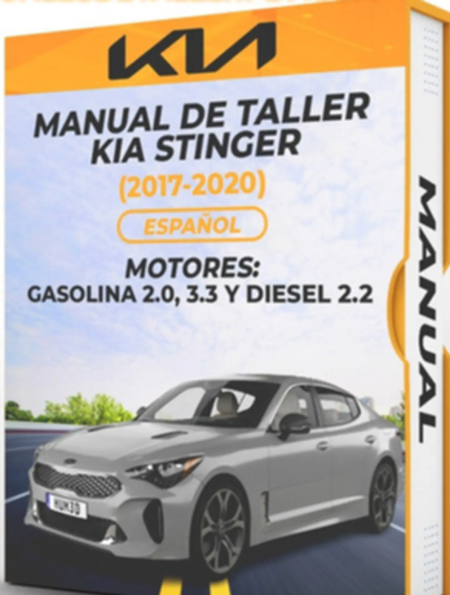 Manuale di officina Kia Stinger (2017, 2018, 2019, 2020) 1