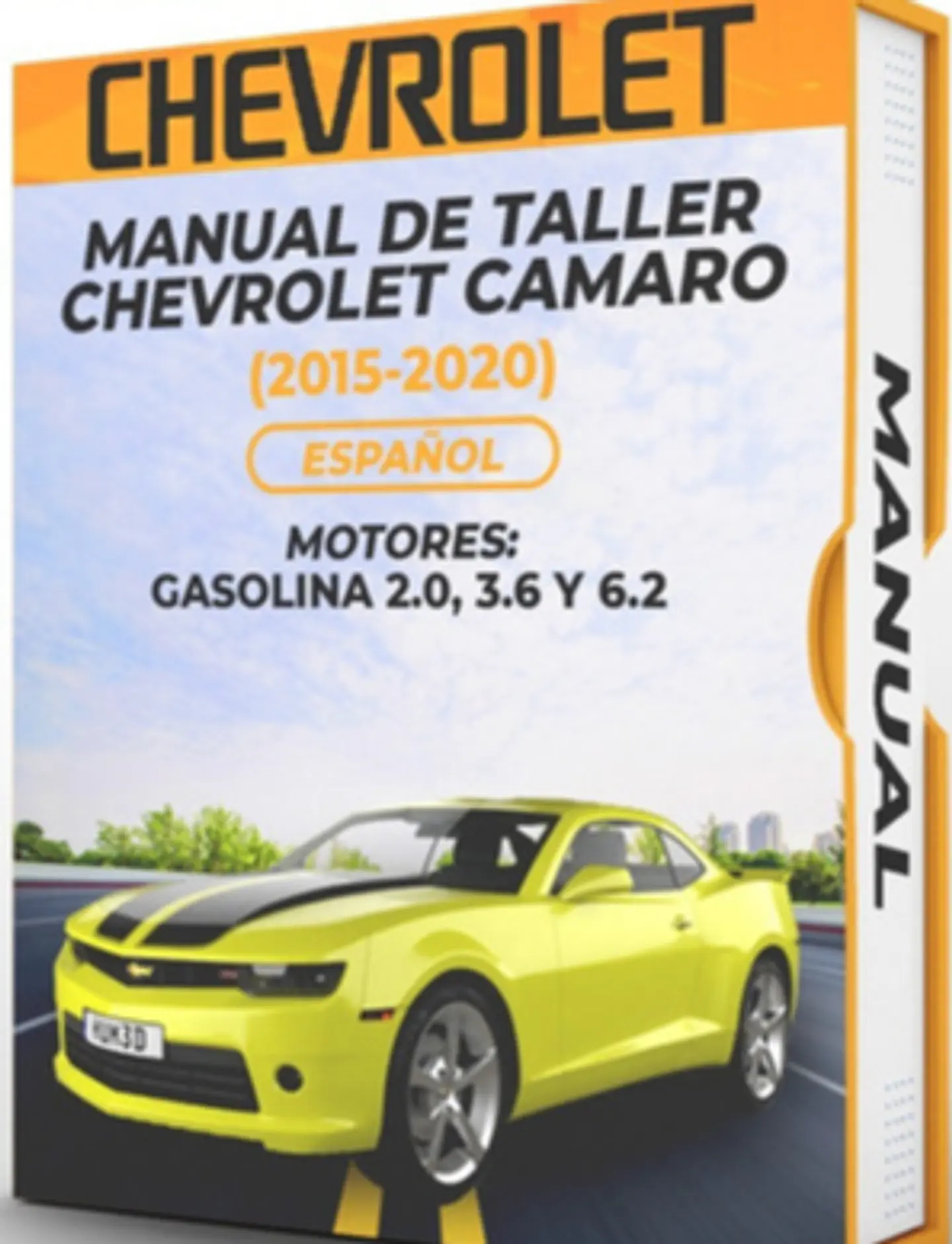 Manuale di officina Chevrolet Camaro (2015-2020) 2.0, 3.6 E 6.2 PDF 1