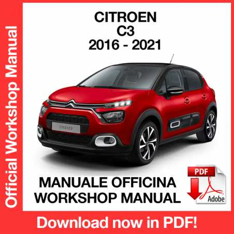 Manuale Officina Citroen C3 GRATUITO (2016-2017-2018-2019-2020-2021) (ITA) 2