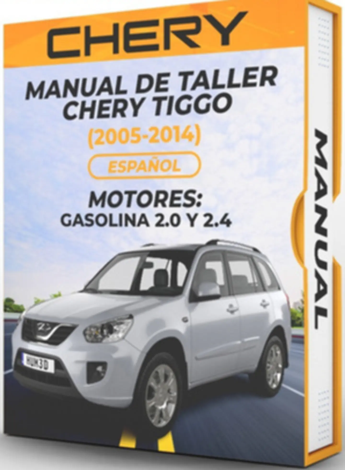 Manuale di officina Chery Tiggo (2005-2014) 2.0 E 2.4 PDF 1