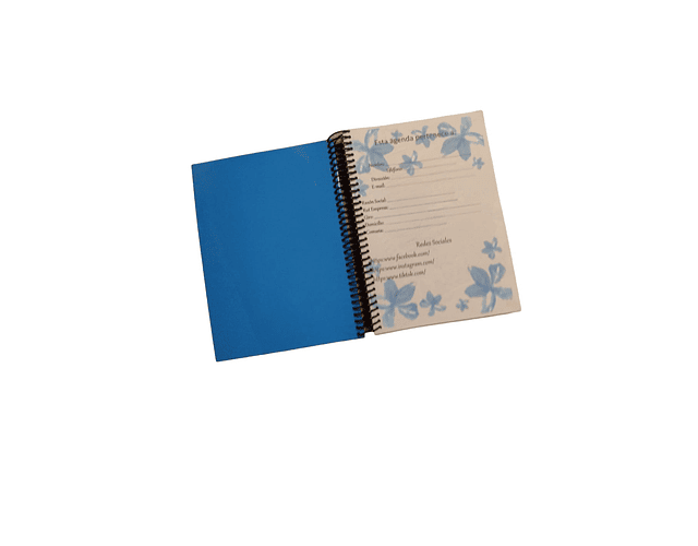 Agenda personalizada