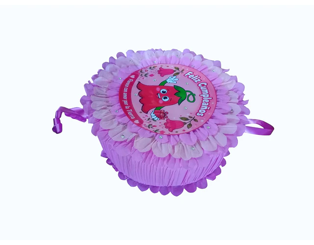 Piñata Básica Copihue Nacional