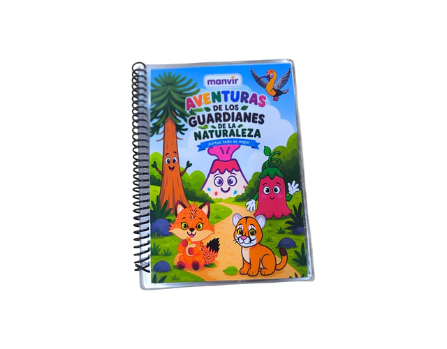 Cuento Infantil Guardianes de la Naturaleza