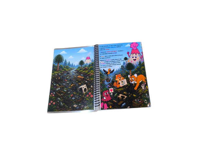 Cuento Infantil Guardianes de la Naturaleza