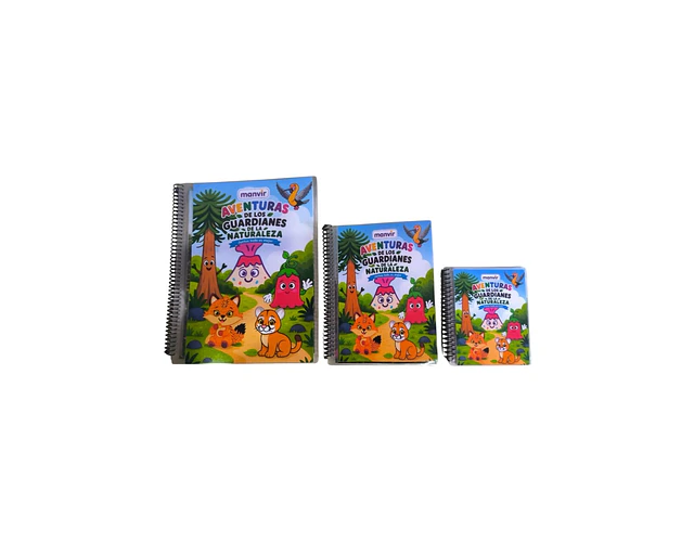 Cuento Infantil Guardianes de la Naturaleza