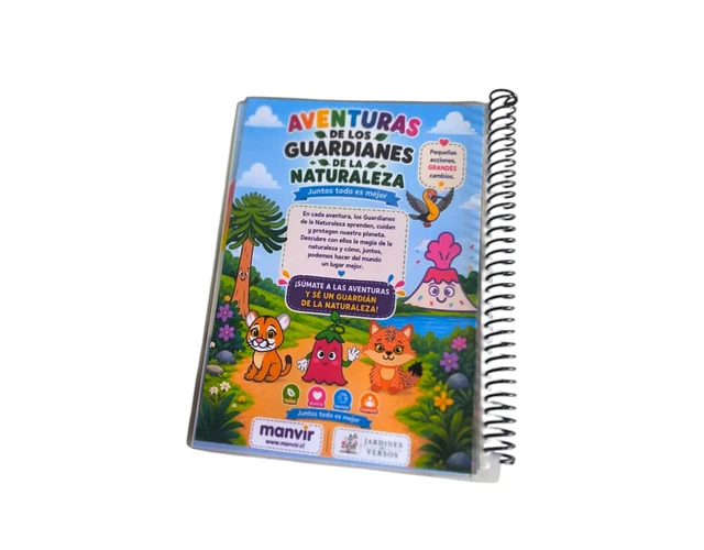 Cuento Infantil Guardianes de la Naturaleza