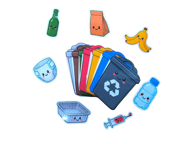 Clasifica y Recicla, Juego Educativo de Reciclaje para niños