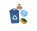 Clasifica y Recicla, Juego Educativo de Reciclaje para niños