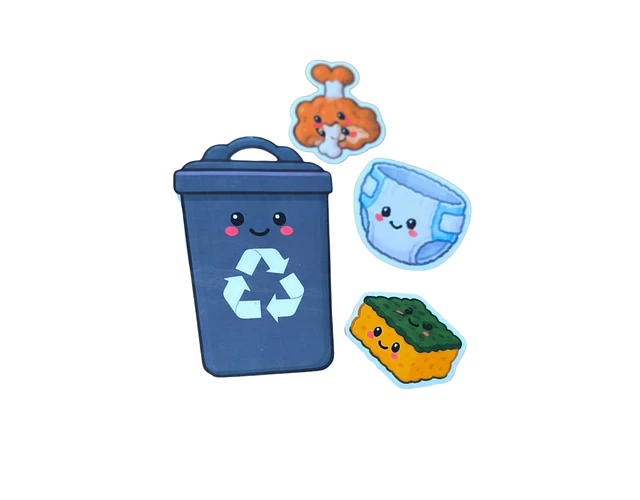 Clasifica y Recicla, Juego Educativo de Reciclaje para niños