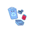 Clasifica y Recicla, Juego Educativo de Reciclaje para niños