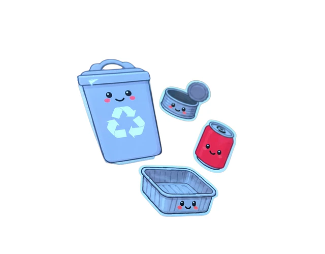 Clasifica y Recicla, Juego Educativo de Reciclaje para niños