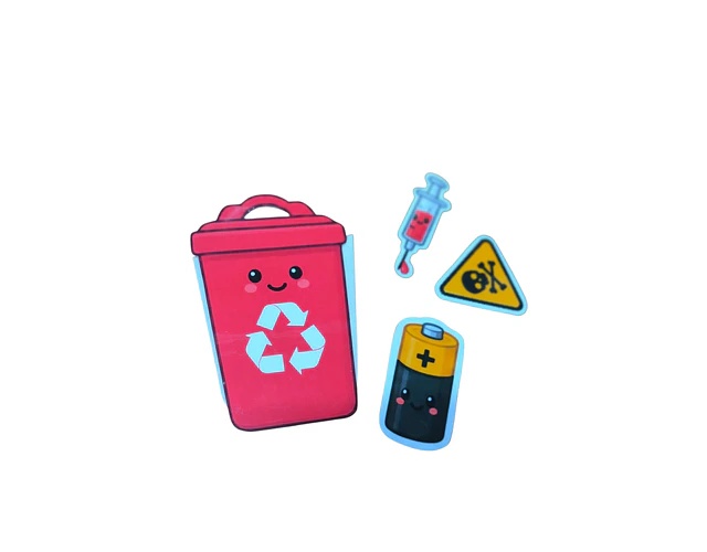 Clasifica y Recicla, Juego Educativo de Reciclaje para niños