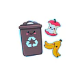 Clasifica y Recicla, Juego Educativo de Reciclaje para niños