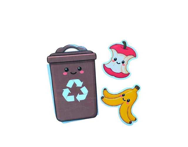 Clasifica y Recicla, Juego Educativo de Reciclaje para niños