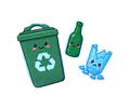 Clasifica y Recicla, Juego Educativo de Reciclaje para niños