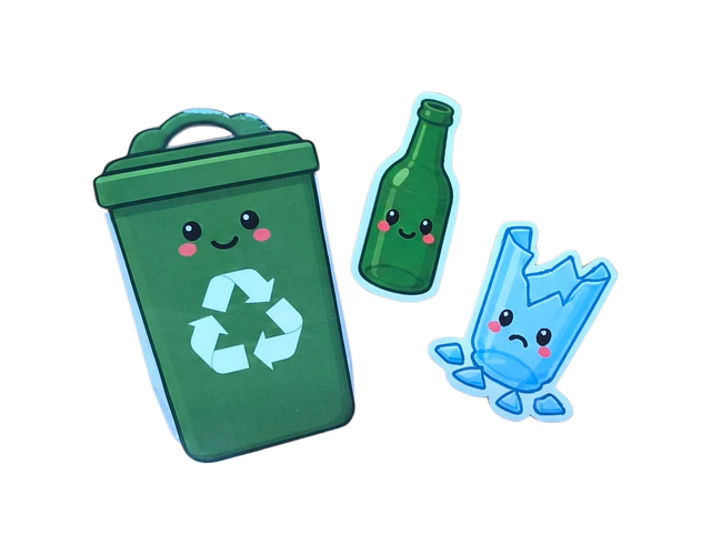 Clasifica y Recicla, Juego Educativo de Reciclaje para niños