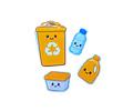 Clasifica y Recicla, Juego Educativo de Reciclaje para niños