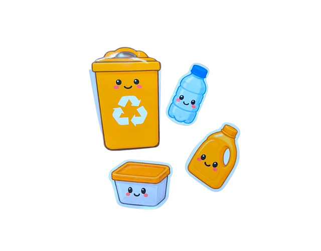 Clasifica y Recicla, Juego Educativo de Reciclaje para niños