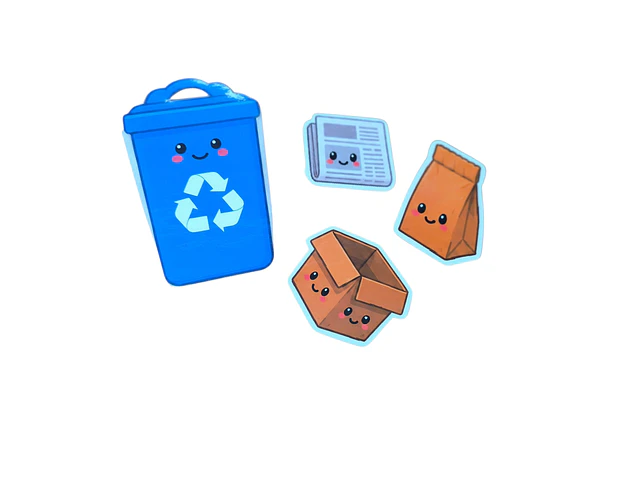 Clasifica y Recicla, Juego Educativo de Reciclaje para niños