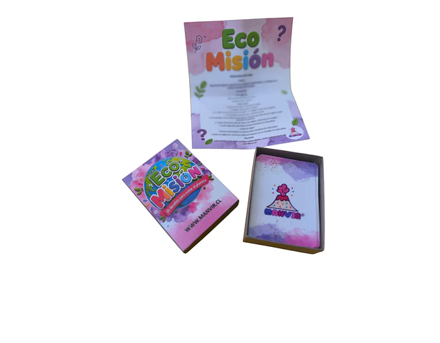 EcoMisión – Juego de Preguntas Ecológicas | Manvir