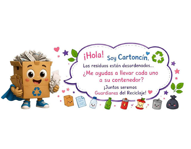 EcoMisión – Juego de Preguntas Ecológicas | Manvir