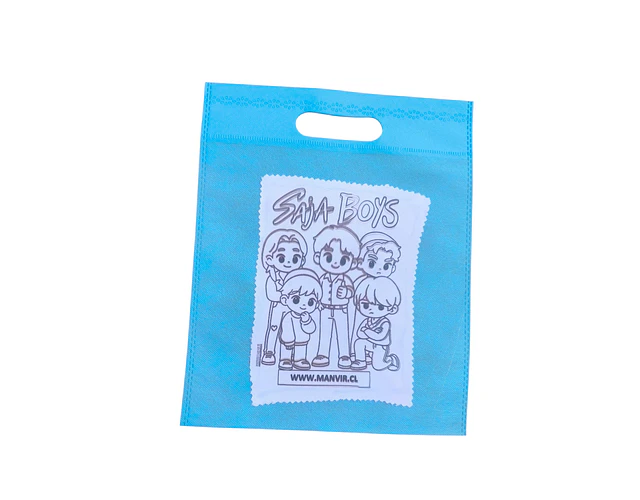 Bolsas de Dulces Coloreables de TNT – Personalizadas para Cumpleaños