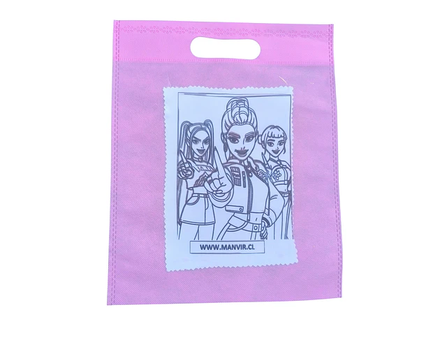 Bolsas de Dulces Coloreables de TNT – Personalizadas para Cumpleaños