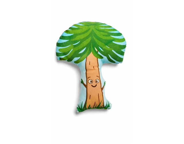 Peluches de Apego Guardianes de la Naturaleza Manvir
