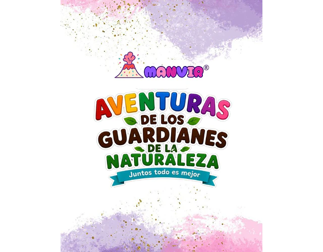 Peluches de Apego Guardianes de la Naturaleza Manvir