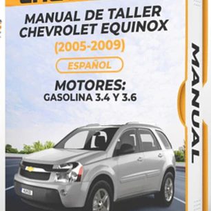Manual de Taller Chevrolet Equinox (2005-2009) Español + Diagrama Gratis PDF