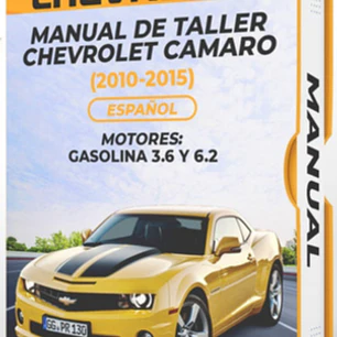 Manual de Taller Chevrolet Camaro (2010-2015) Español + Diagrama Gratis PDF