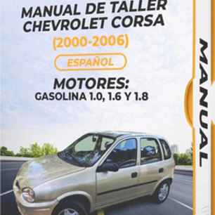 Manual de Taller Chevrolet Corsa (2000-2006) Español + Diagrama Gratis PDF