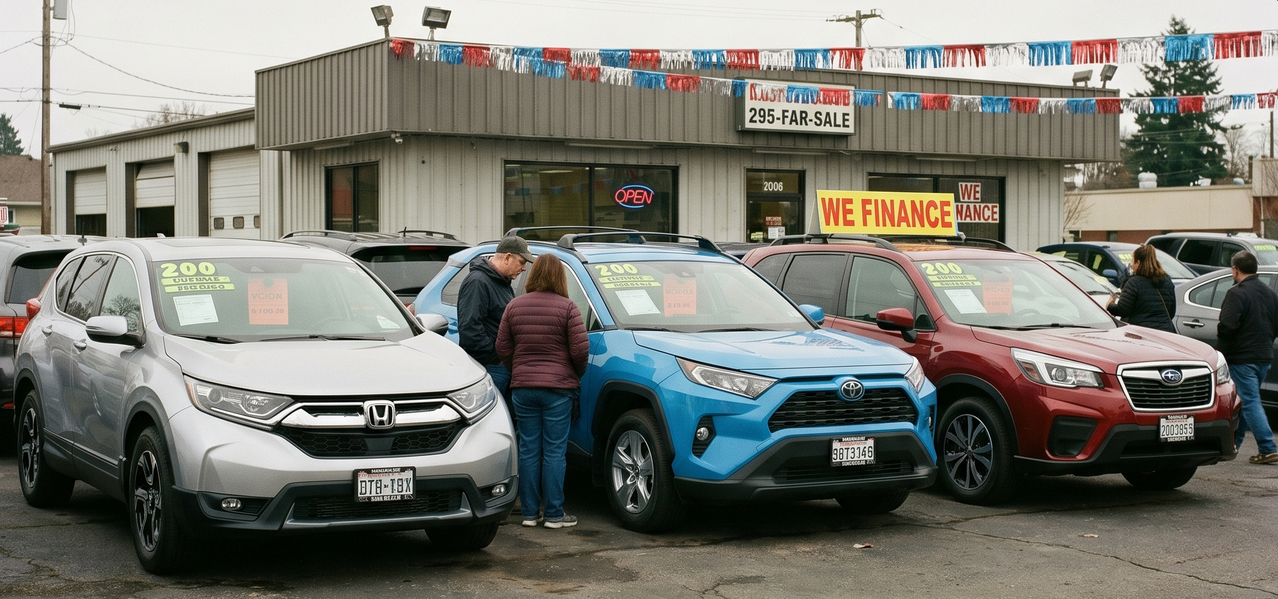 Los mejores SUV usados ​​por menos de $20,000