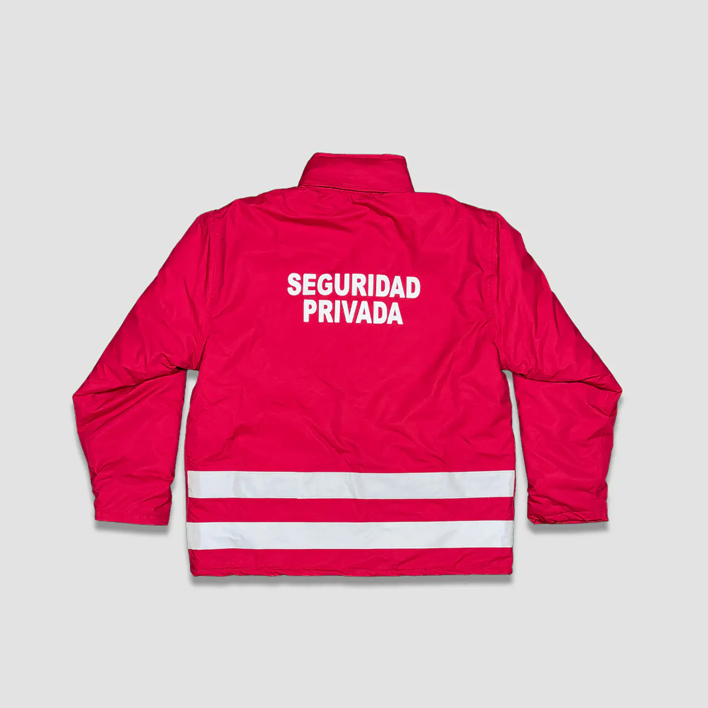 Parka Seguridad Privada Roja 2