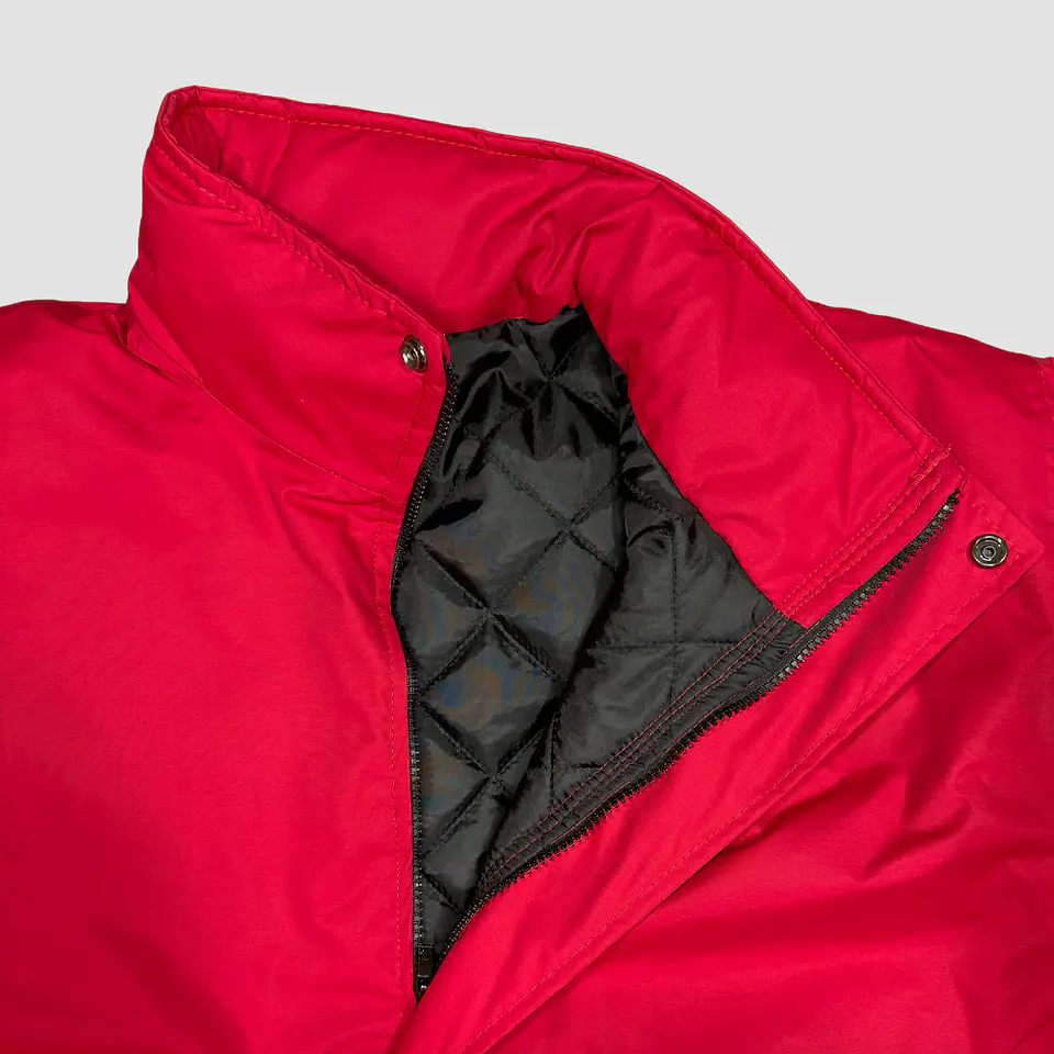 Parka Seguridad Privada Roja 3