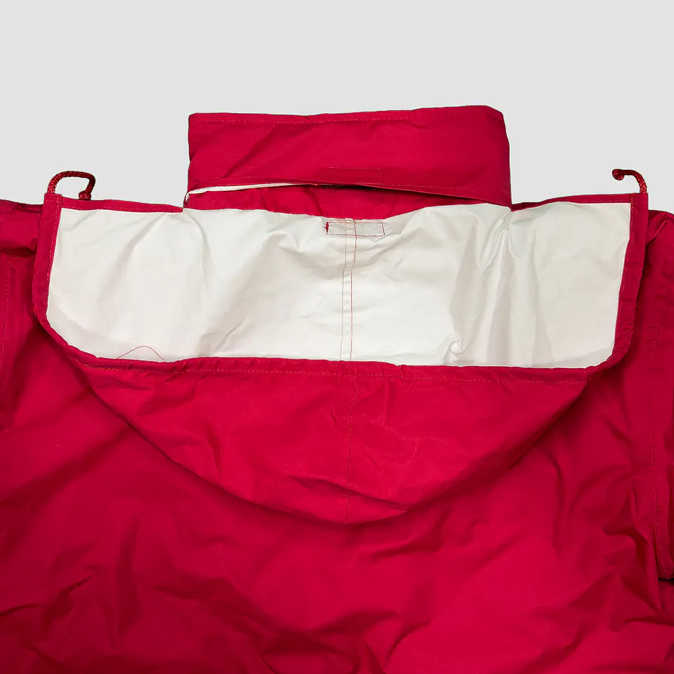 Parka Seguridad Privada Roja 4