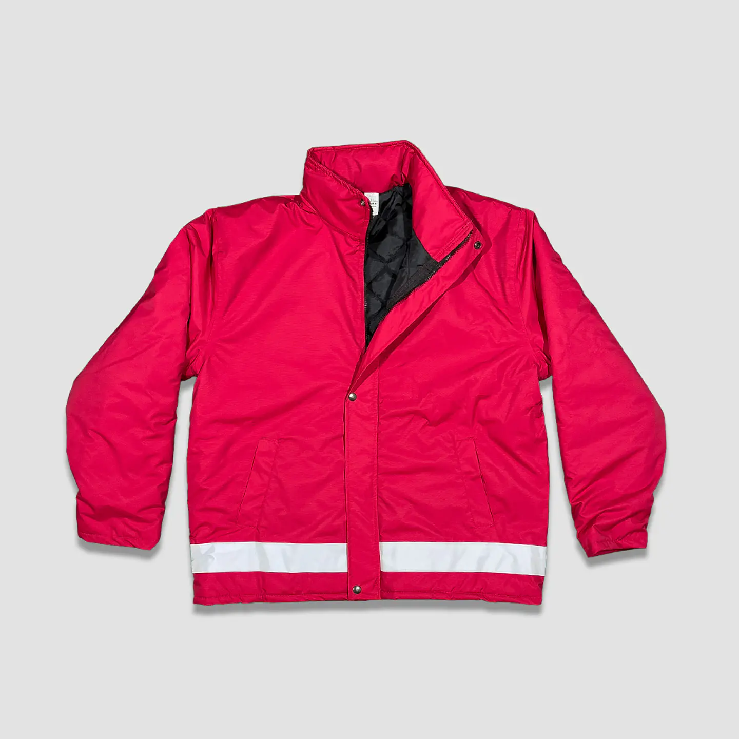 Parka Seguridad Privada Roja 1