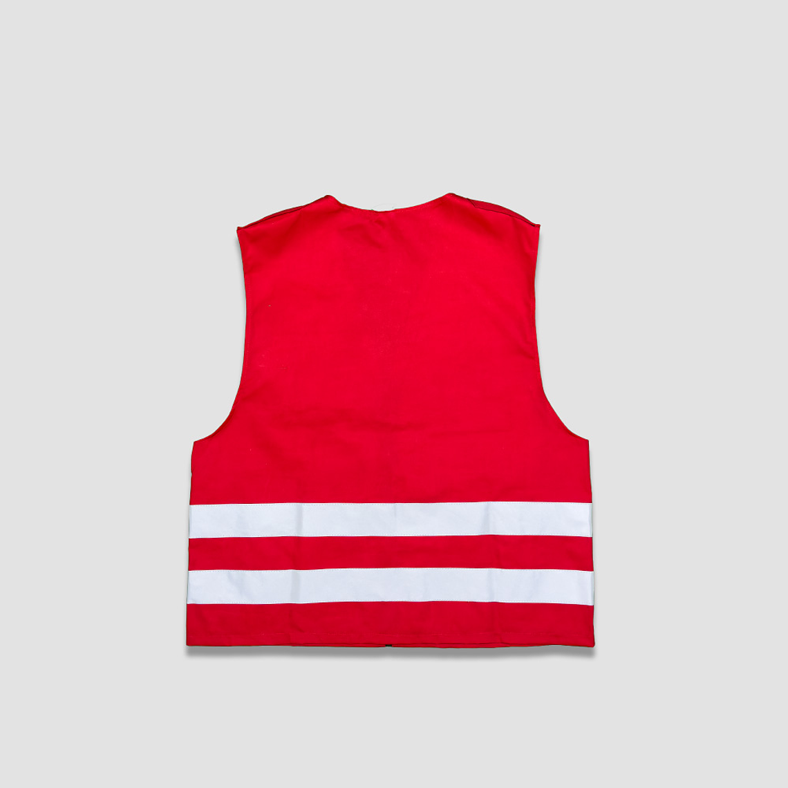 Chaleco supervisor poplín 2