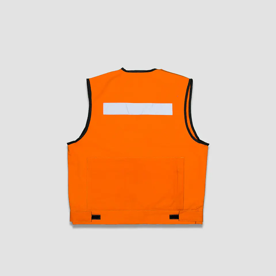 Chaleco Geólogo Ripstop Bolsillo con Velcro 2