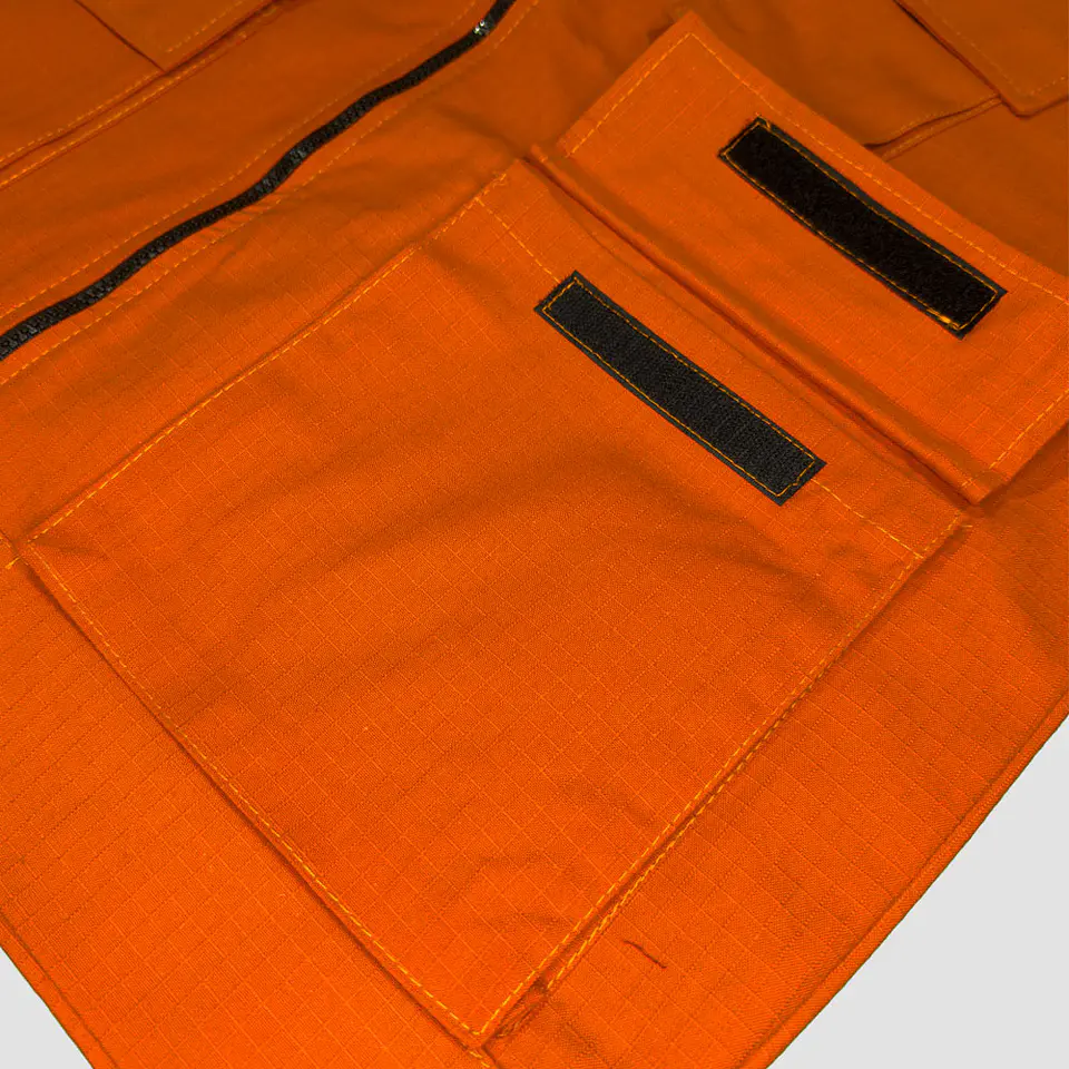 Chaleco Geólogo Ripstop Bolsillo con Velcro 3