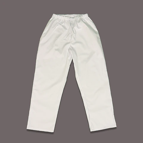 Pantalón Panadero Poplin Sin Bolsillo