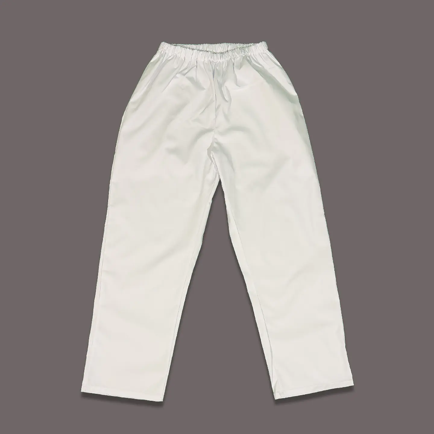 Pantalón Panadero Poplin Sin Bolsillo 1