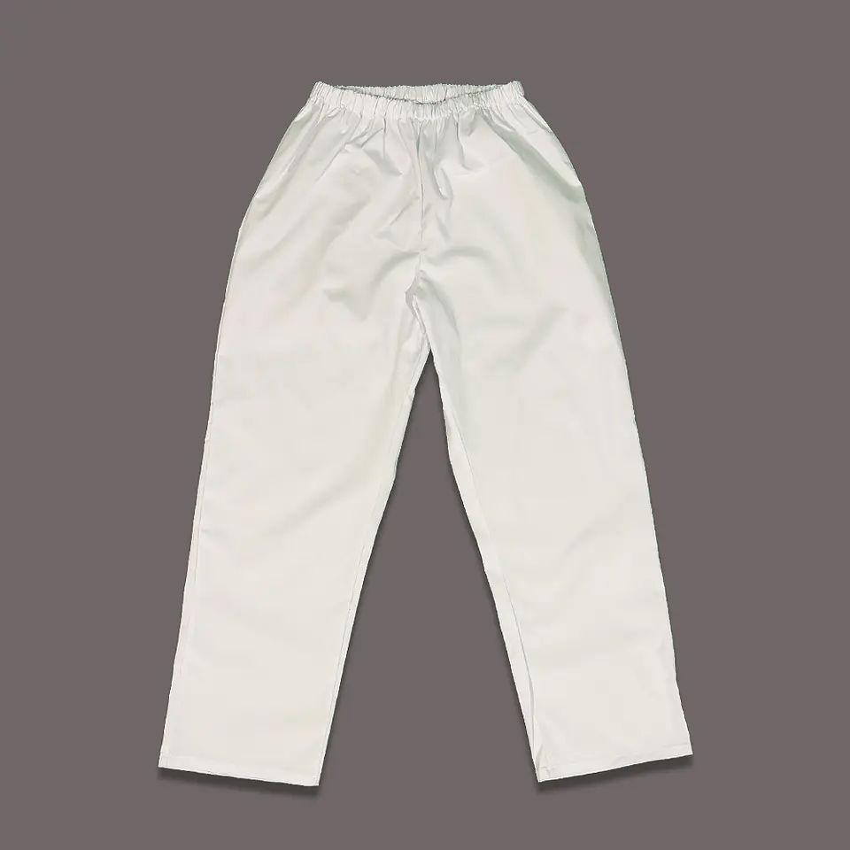 Pantalón Panadero Poplin Sin Bolsillo 1