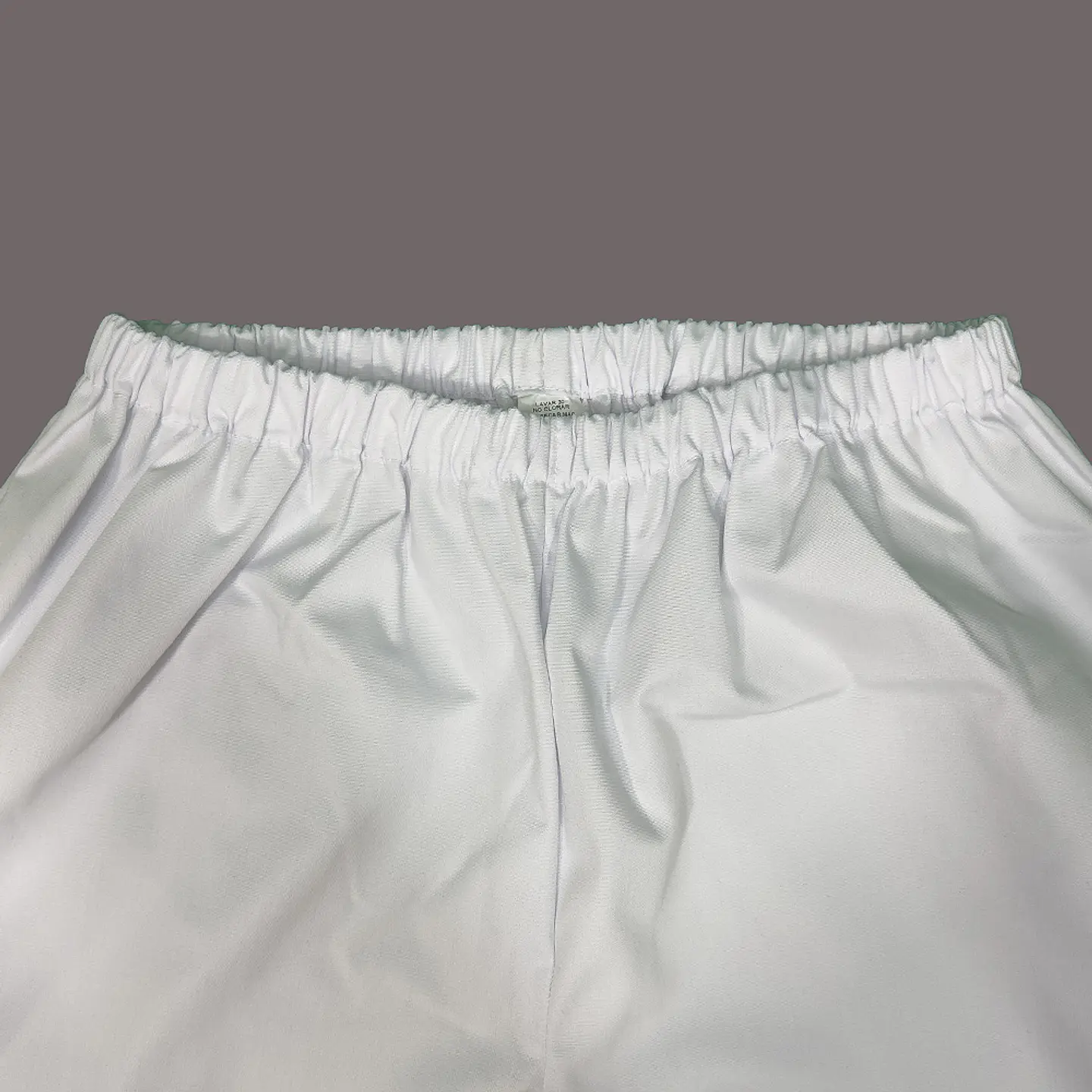 Pantalón Panadero Poplin Sin Bolsillo 2