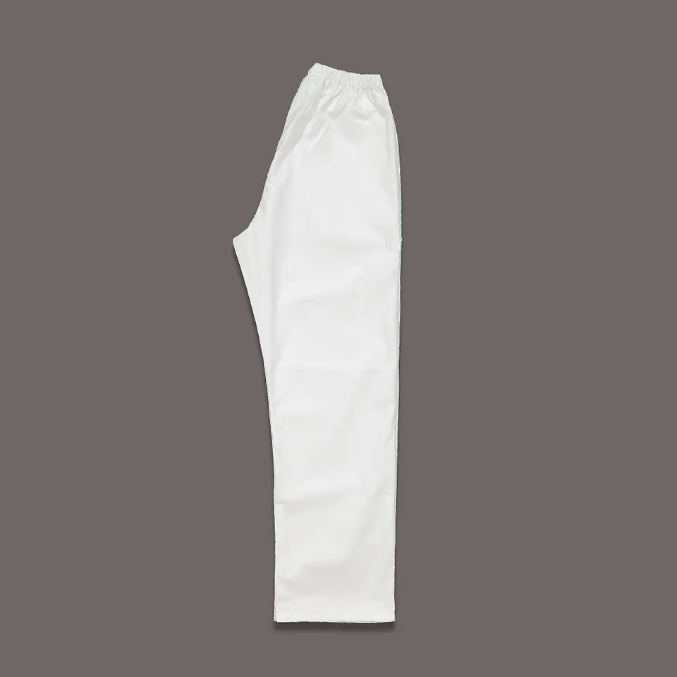 Pantalón Panadero Poplin Con Bolsillo  2
