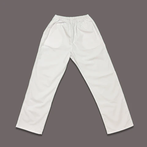 Pantalón Panadero Poplin Con Bolsillo 