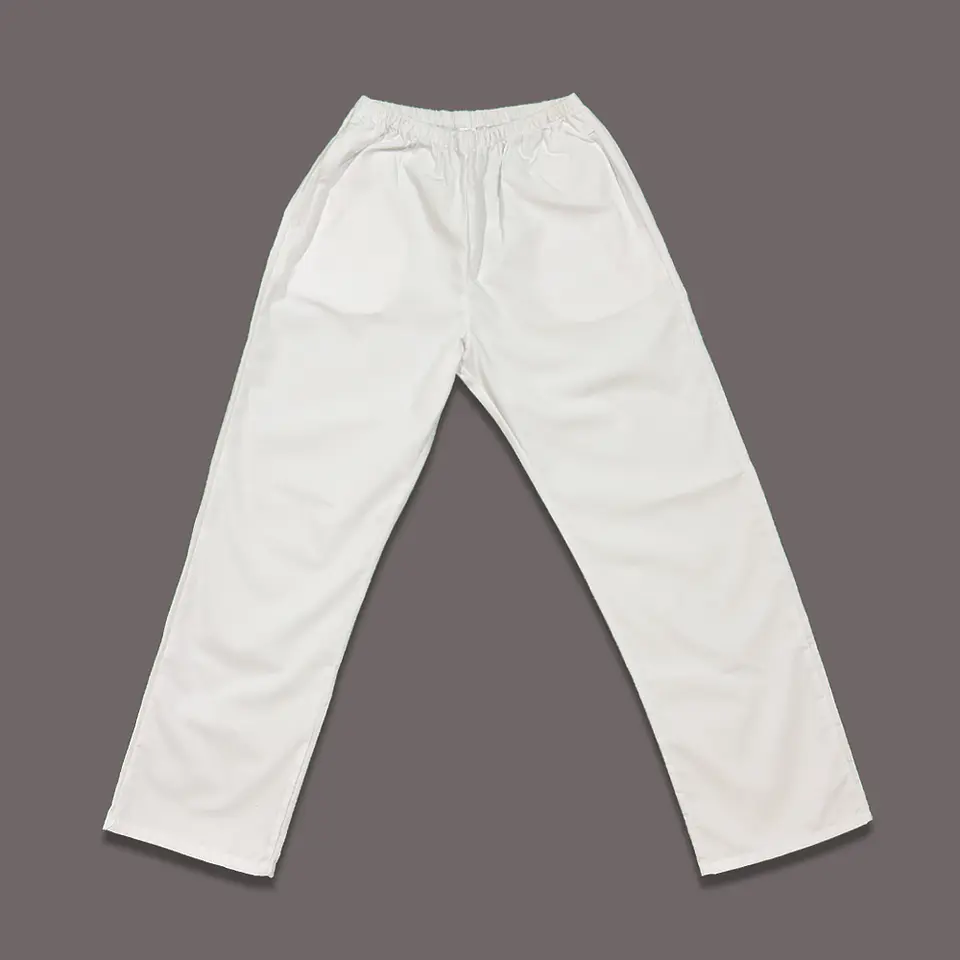 Pantalón Panadero Poplin Con Bolsillo  1