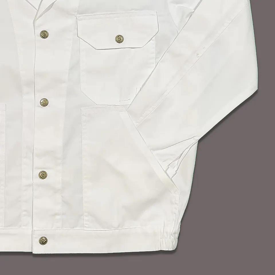 Chaqueta Slack Blanca EN REVISION 3